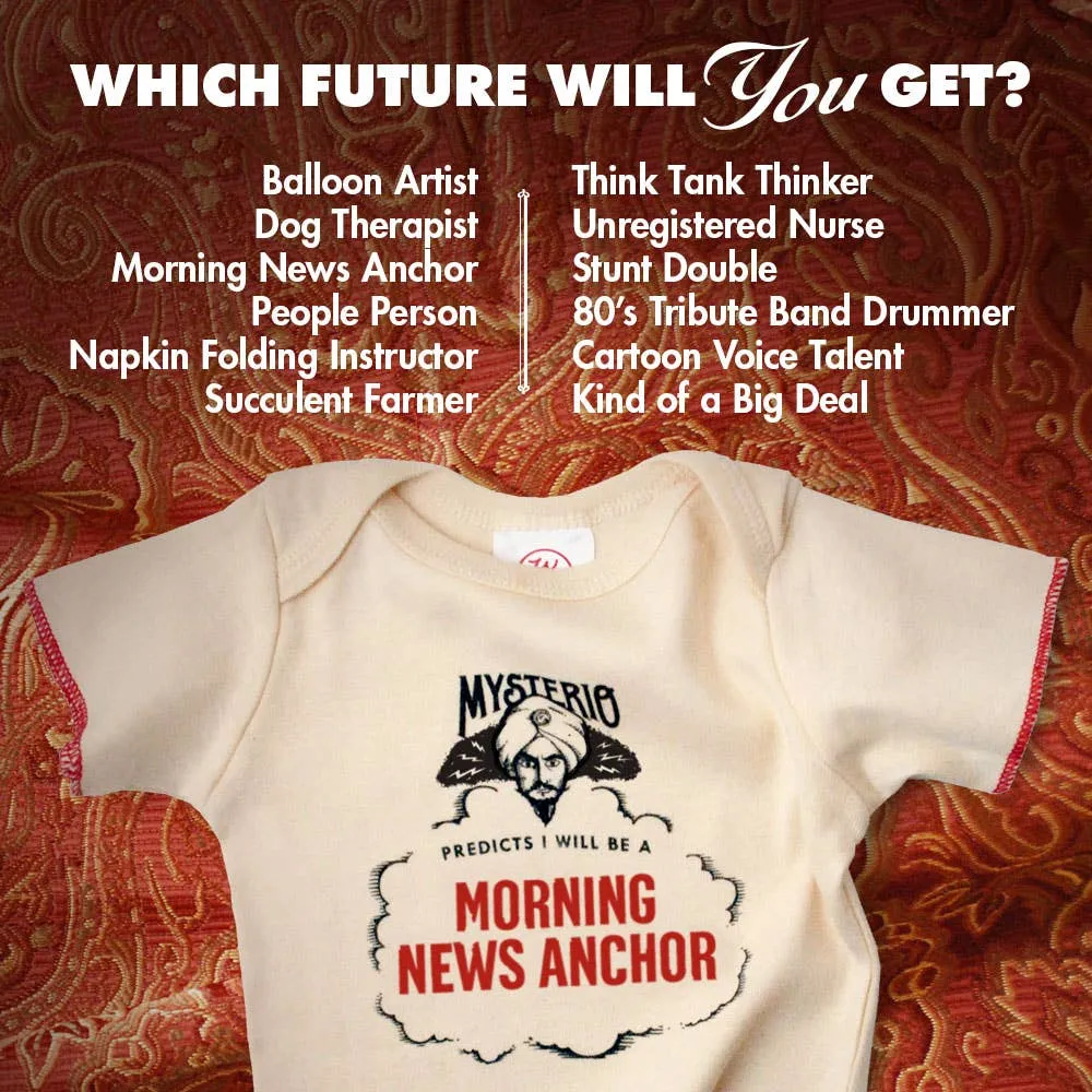 Mysterio's Future-Predicting Infant Tee