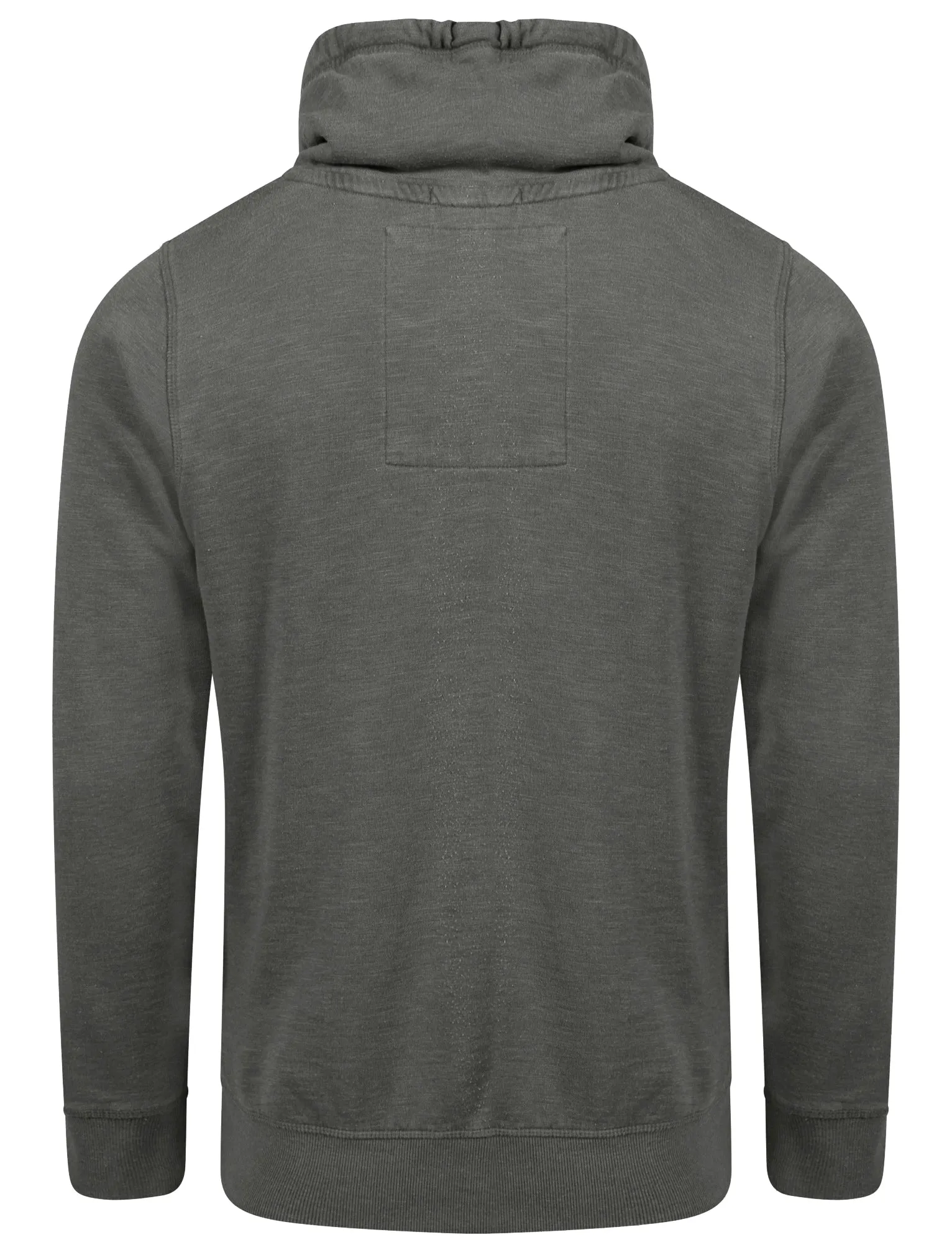 Nassau Bay Cowl Neck Pullover Hoodie in Timberwolf Grey - Tokyo Laundry