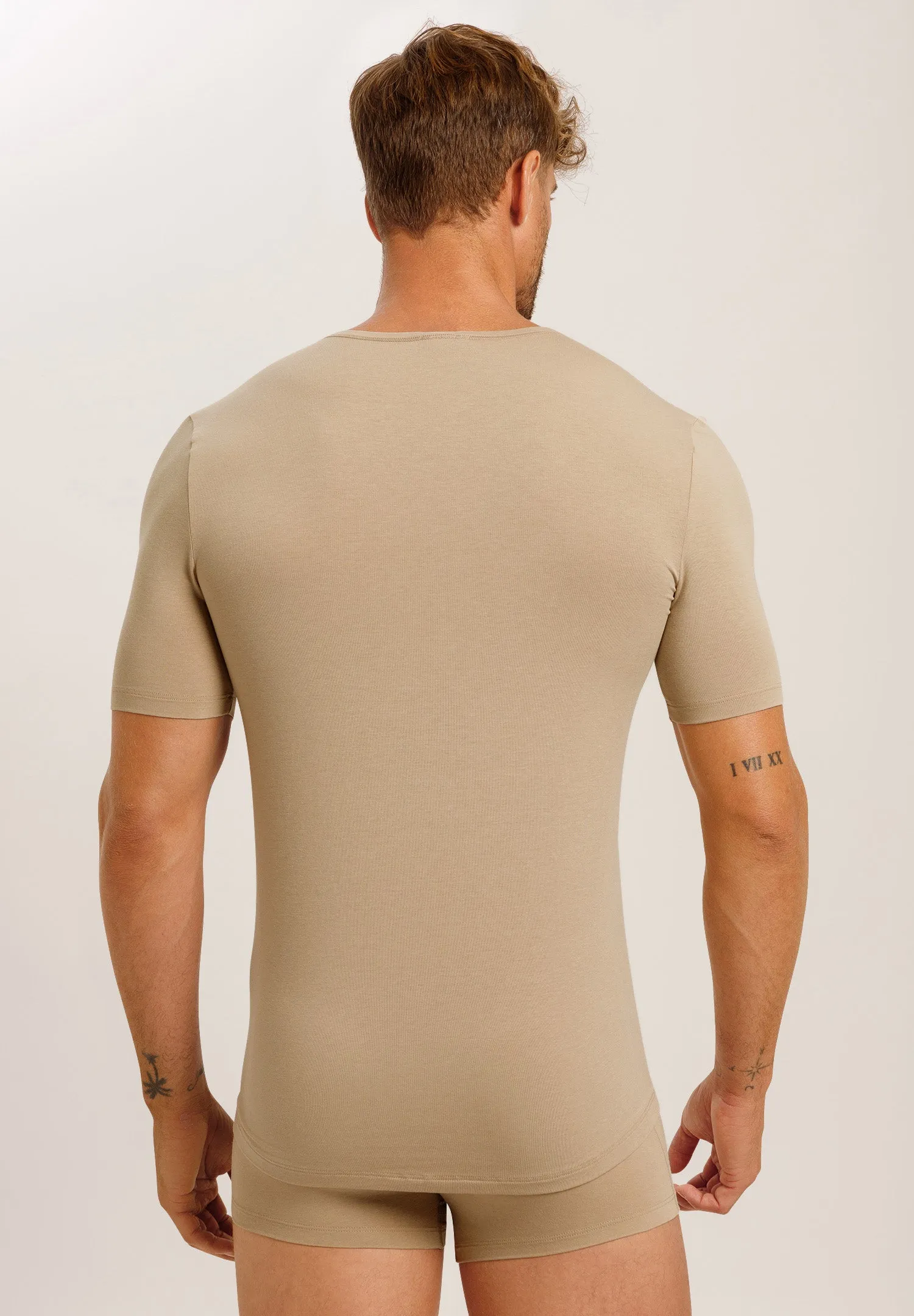 Natural Function V-Neck Tencel Fitted T-Shirt | Savanna 73185-2809