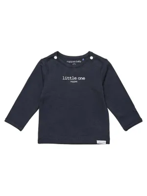 Navy 'Little One' Top - Organic