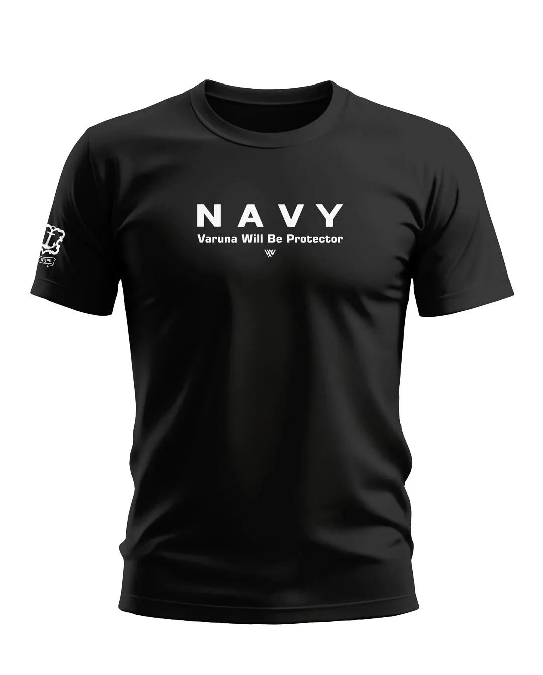 Navy Varuna Protector Soft Cotton T-shirt