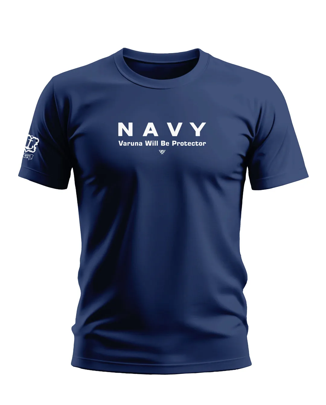 Navy Varuna Protector Soft Cotton T-shirt