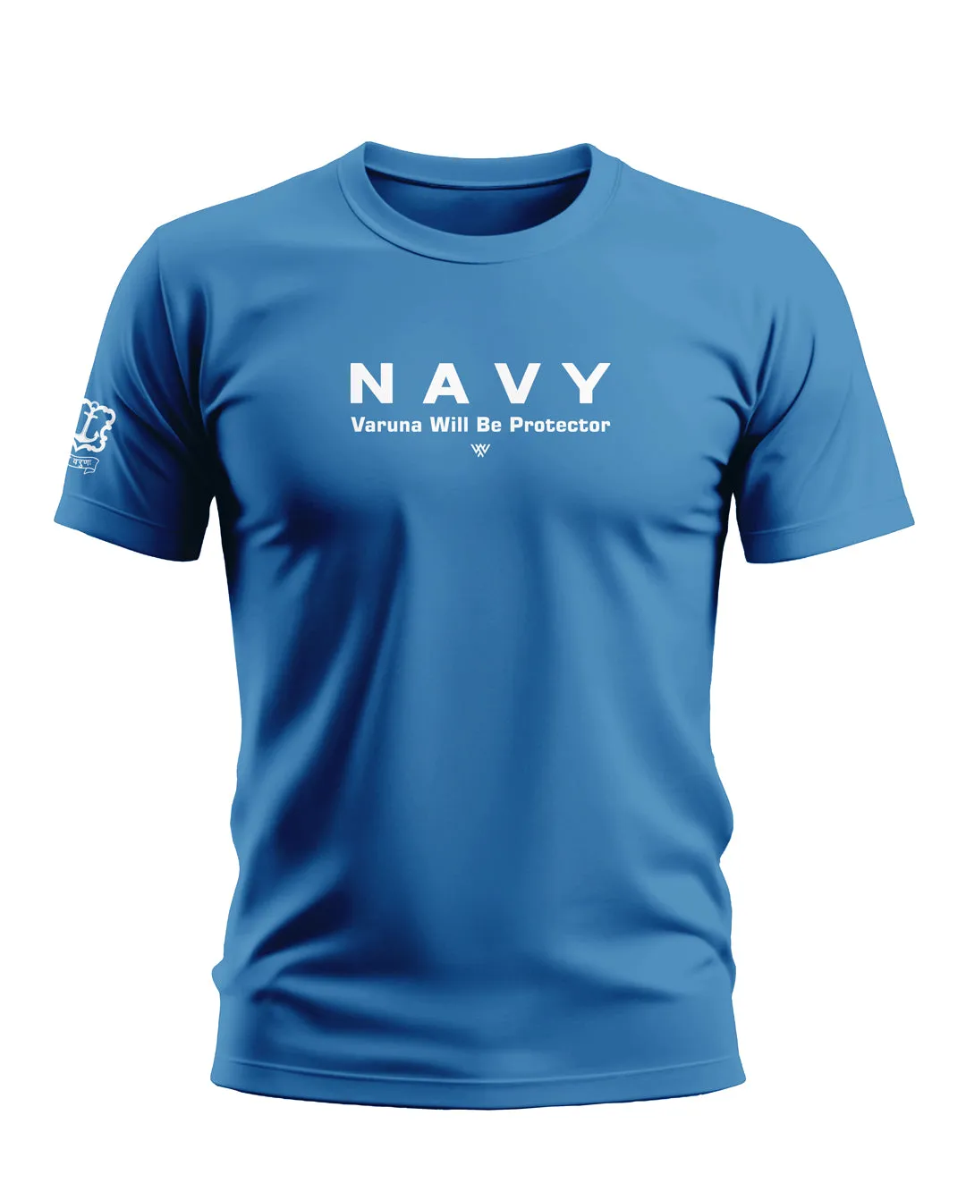 Navy Varuna Protector Soft Cotton T-shirt