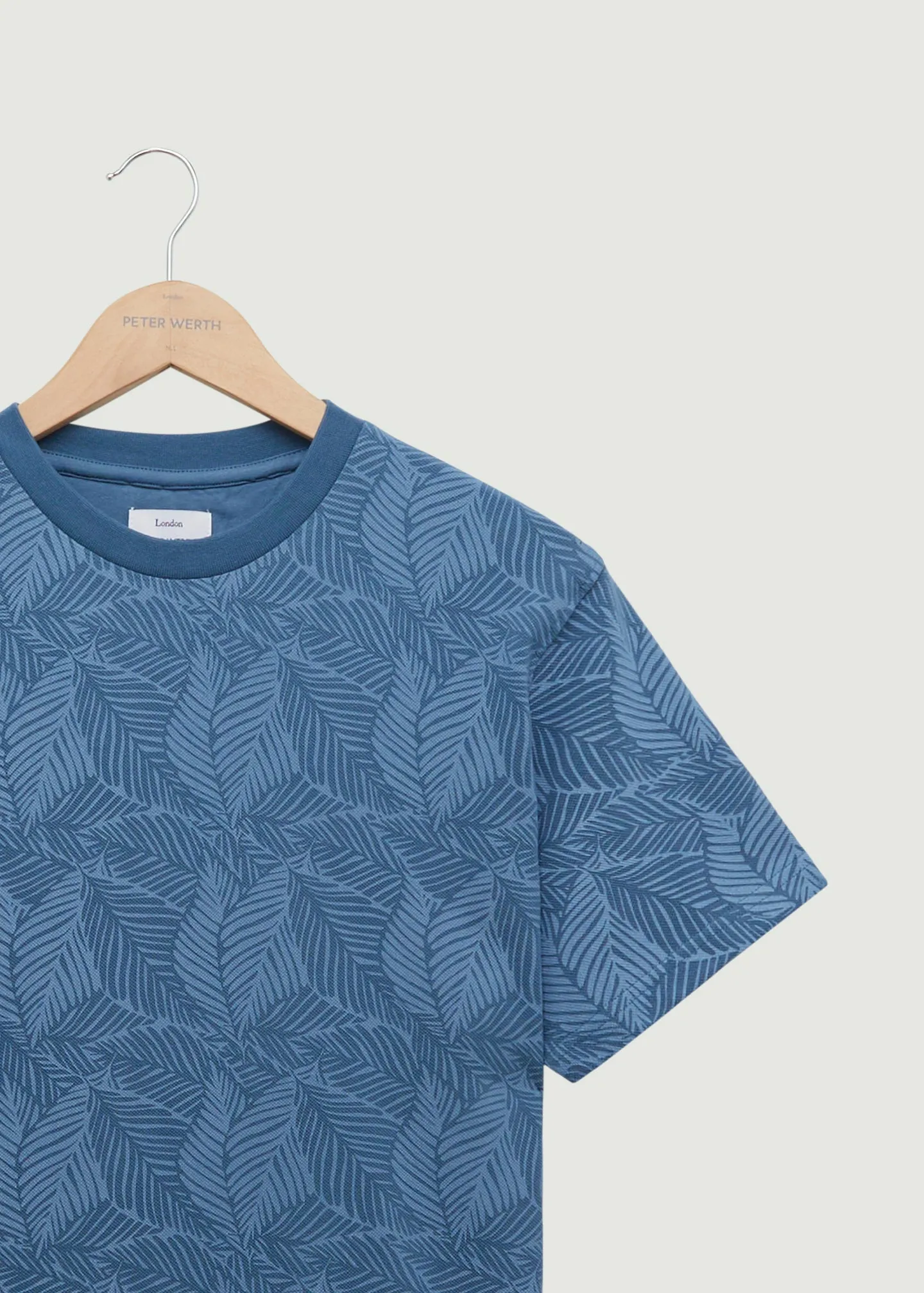 Neller T Shirt - Blue