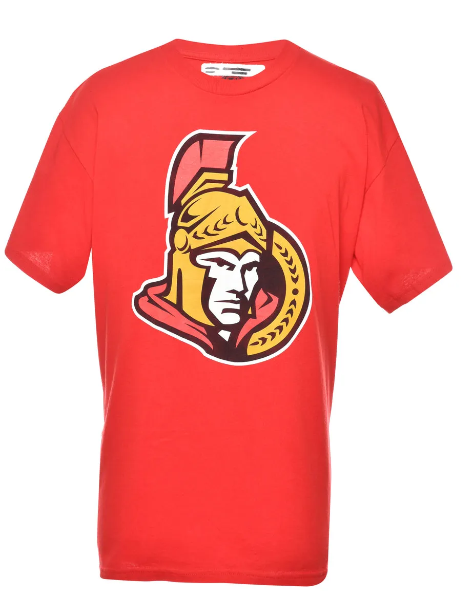 NHL Printed T-shirt - L