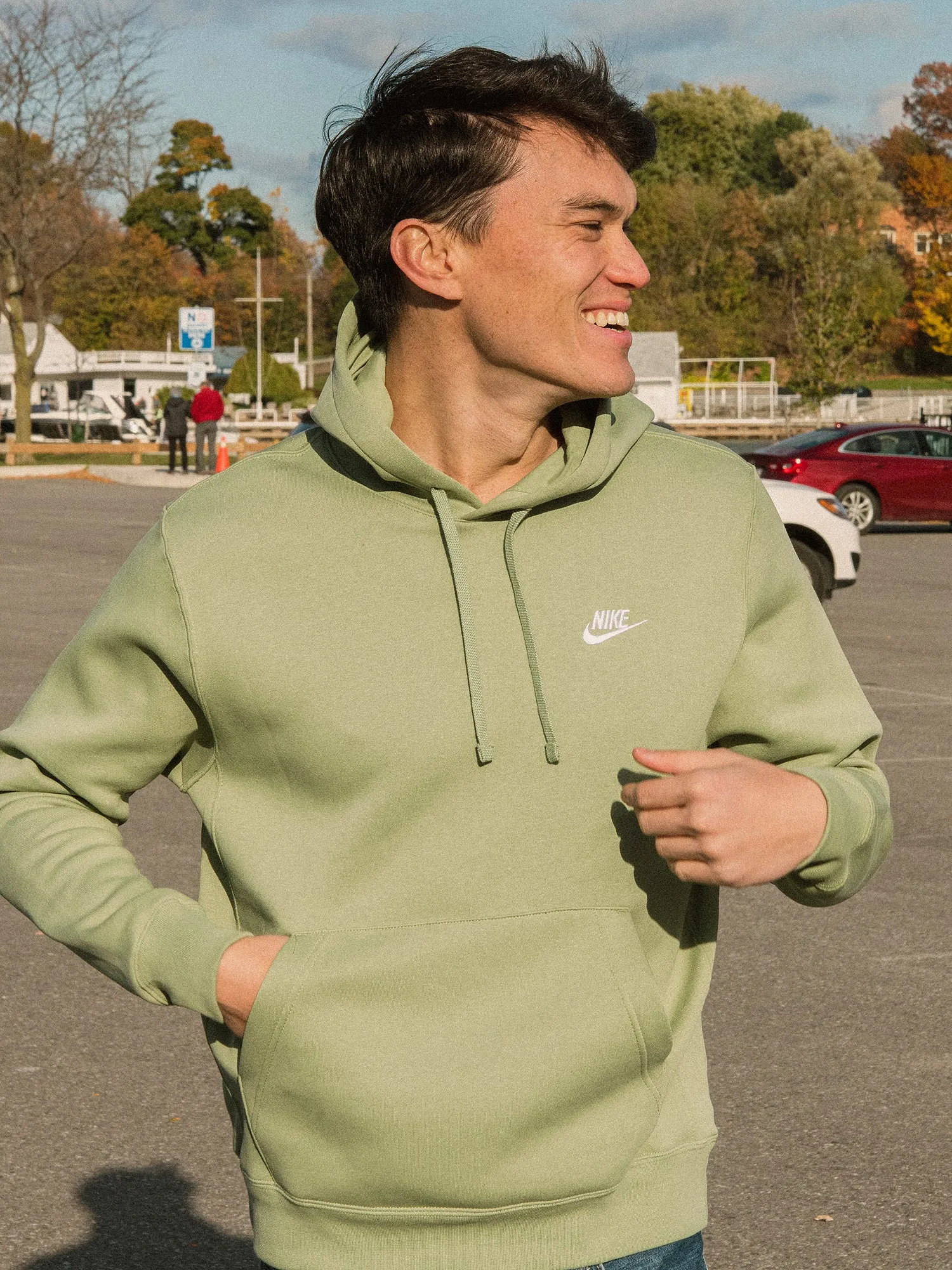 NIKE SPORTSWEAR CLUB HOODIE