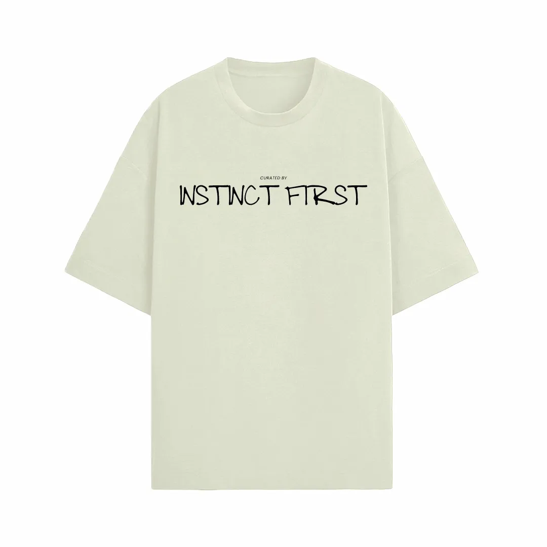 Noble Oversized T-shirt- Off-White