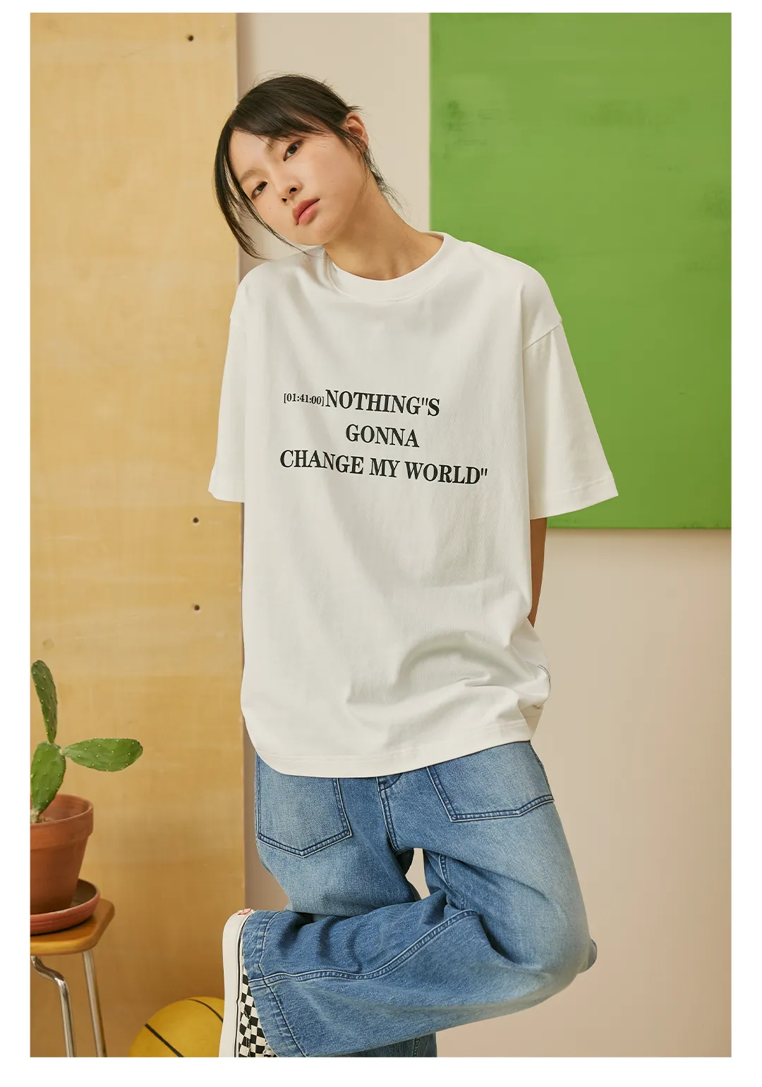 NORYBRAND デザインプリントTシャツ NGA022