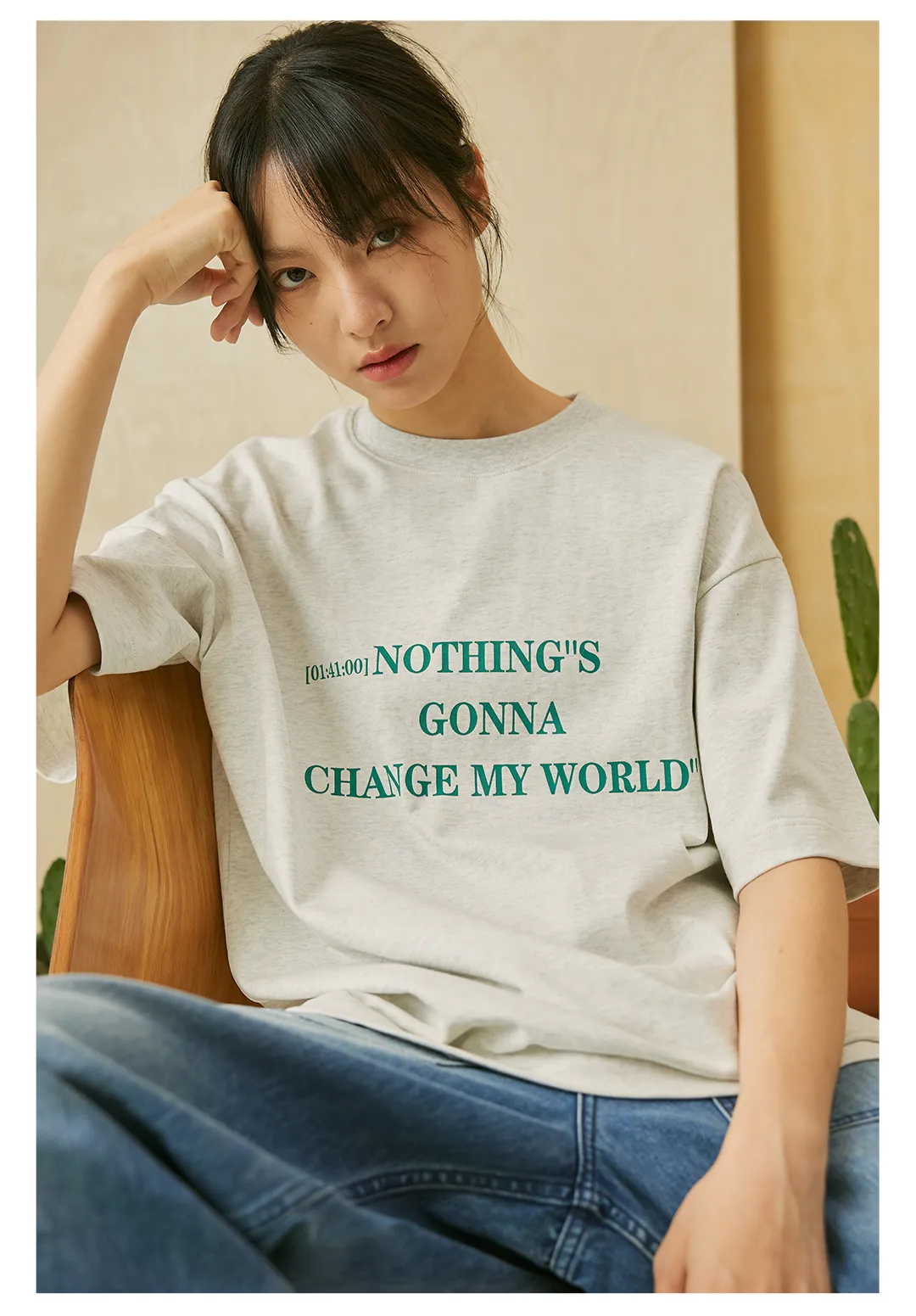 NORYBRAND デザインプリントTシャツ NGA022