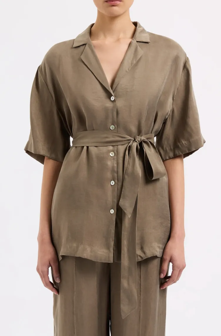 Nude Lucy Seshni Tencel Shirt