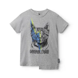 NUNUNU Cat Control T-shirt