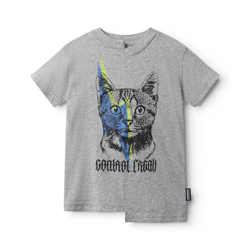 NUNUNU Cat Control T-shirt