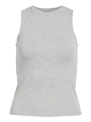 OBJJAMIE S/L TANK TOP NOOS | LIGHT GREY MELANGE