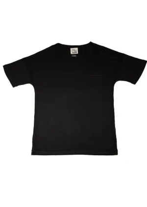 Obsidian Black T-Shirt for Men and Women - Bamboo