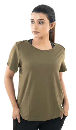 Olive Green EEZY Tee