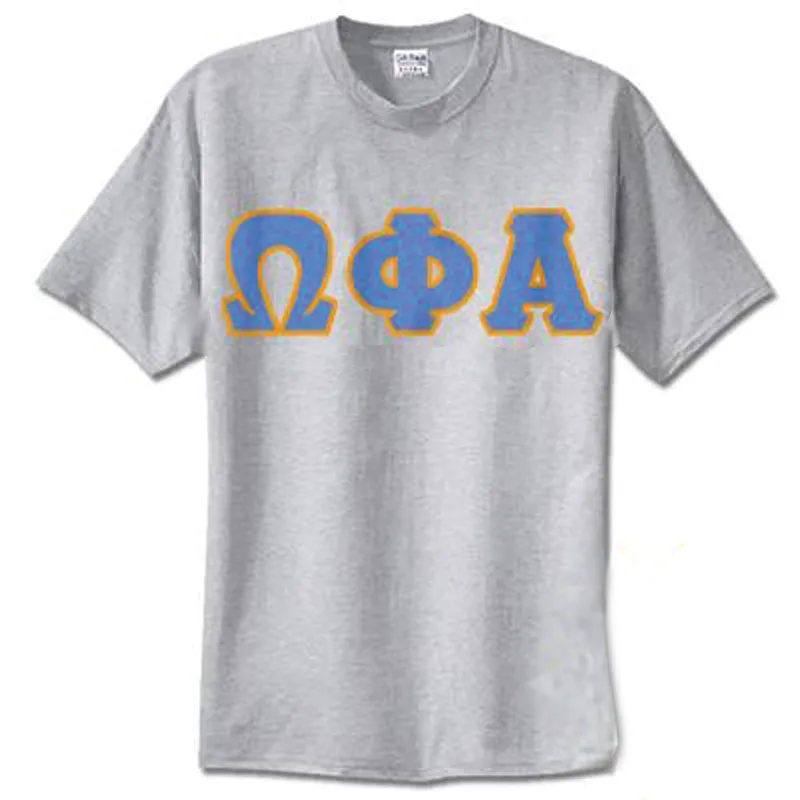 Omega Phi Alpha Standards T-Shirt - G500 - TWILL