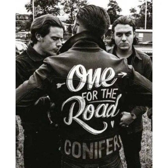 One For The Road Jacket - Arctic Monkeys Jacket