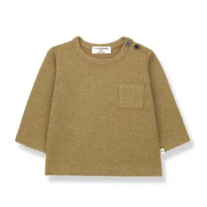 Oriol L/S T-Shirt, Ochre