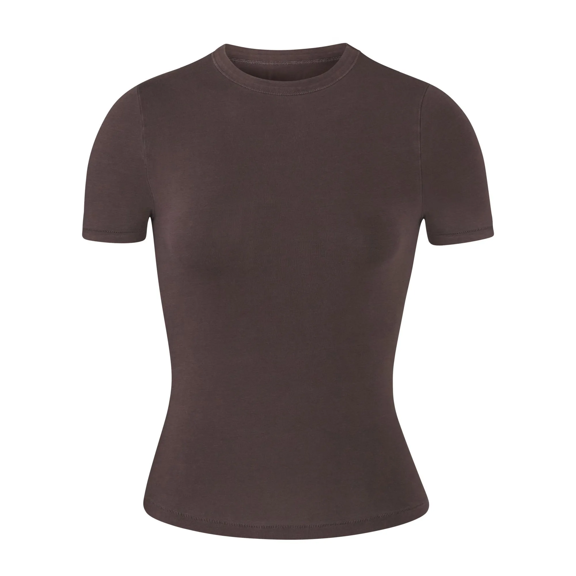 OUTDOOR BASICS T-SHIRT | ESPRESSO