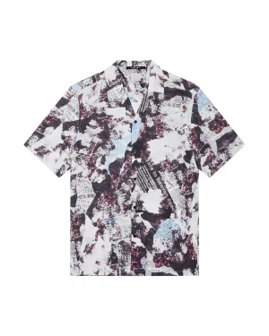 Painted Resort Ss Shirt (Multi) - MFA24SH003