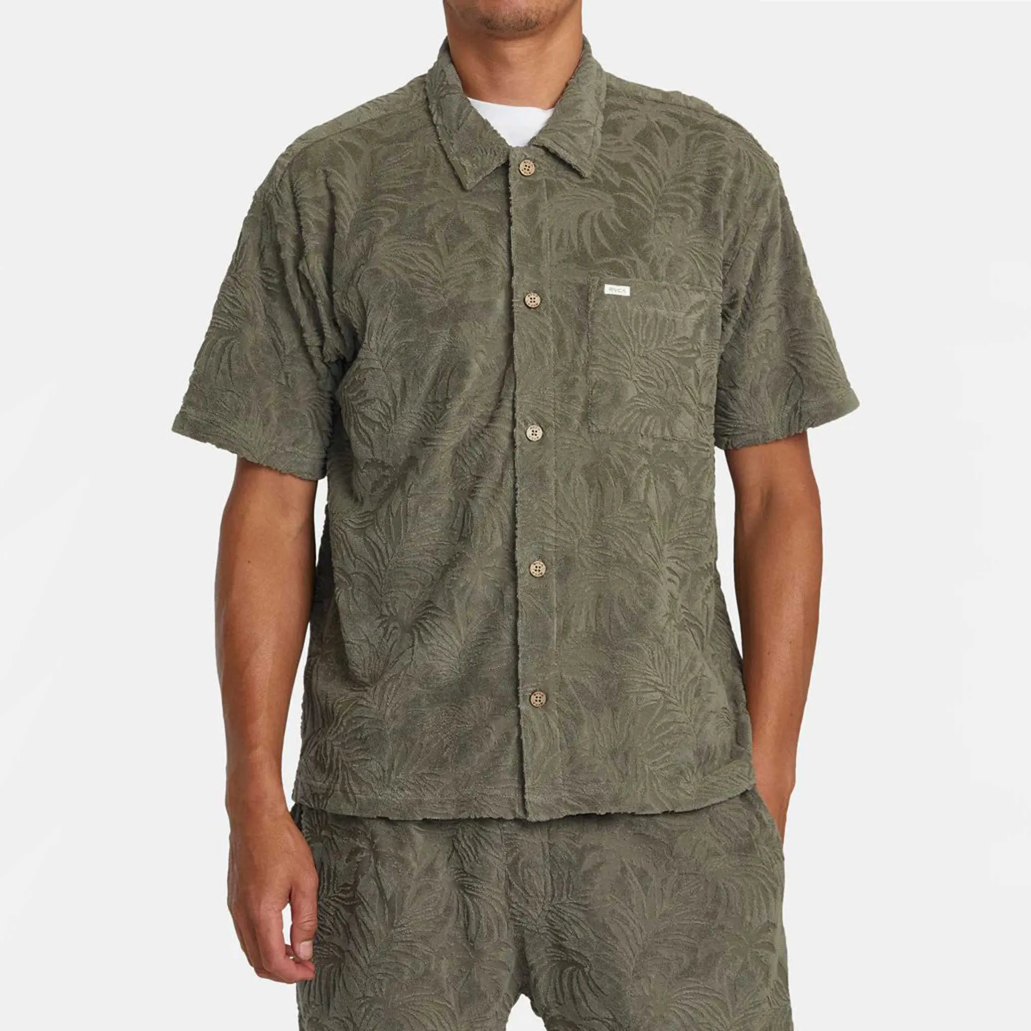 Palms Down Short Sleeve Polo Shirt