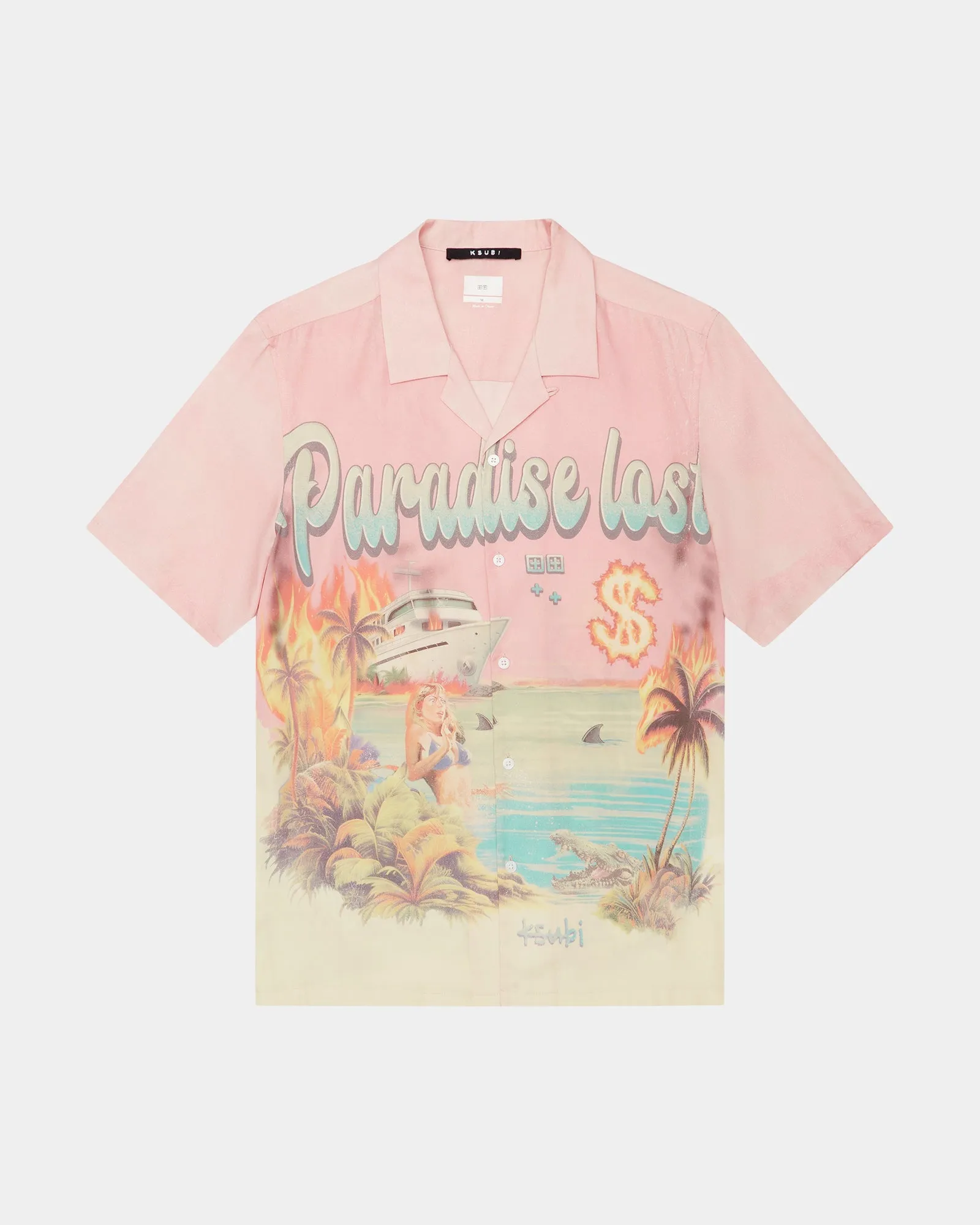 PARADISE LOST RESORT SS SHIRT