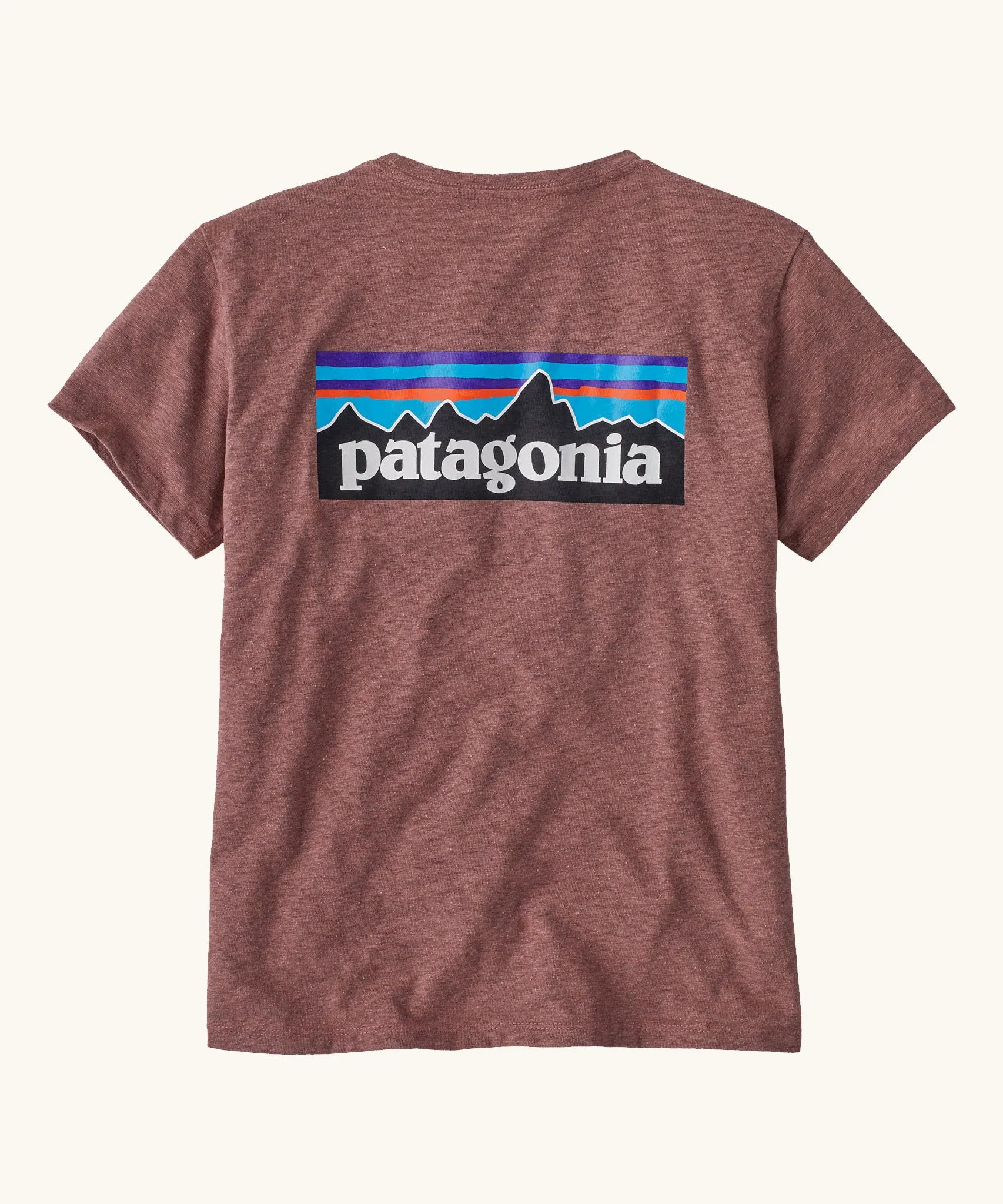 Patagonia Women's P-6 Logo Responsibili-Tee - Dulse Mauve