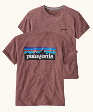 Patagonia Women's P-6 Logo Responsibili-Tee - Dulse Mauve