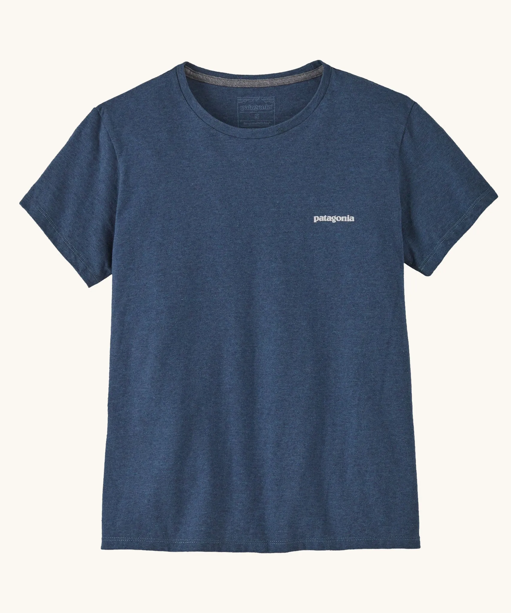 Patagonia Women's P-6 Logo Responsibili-Tee - Utility Blue