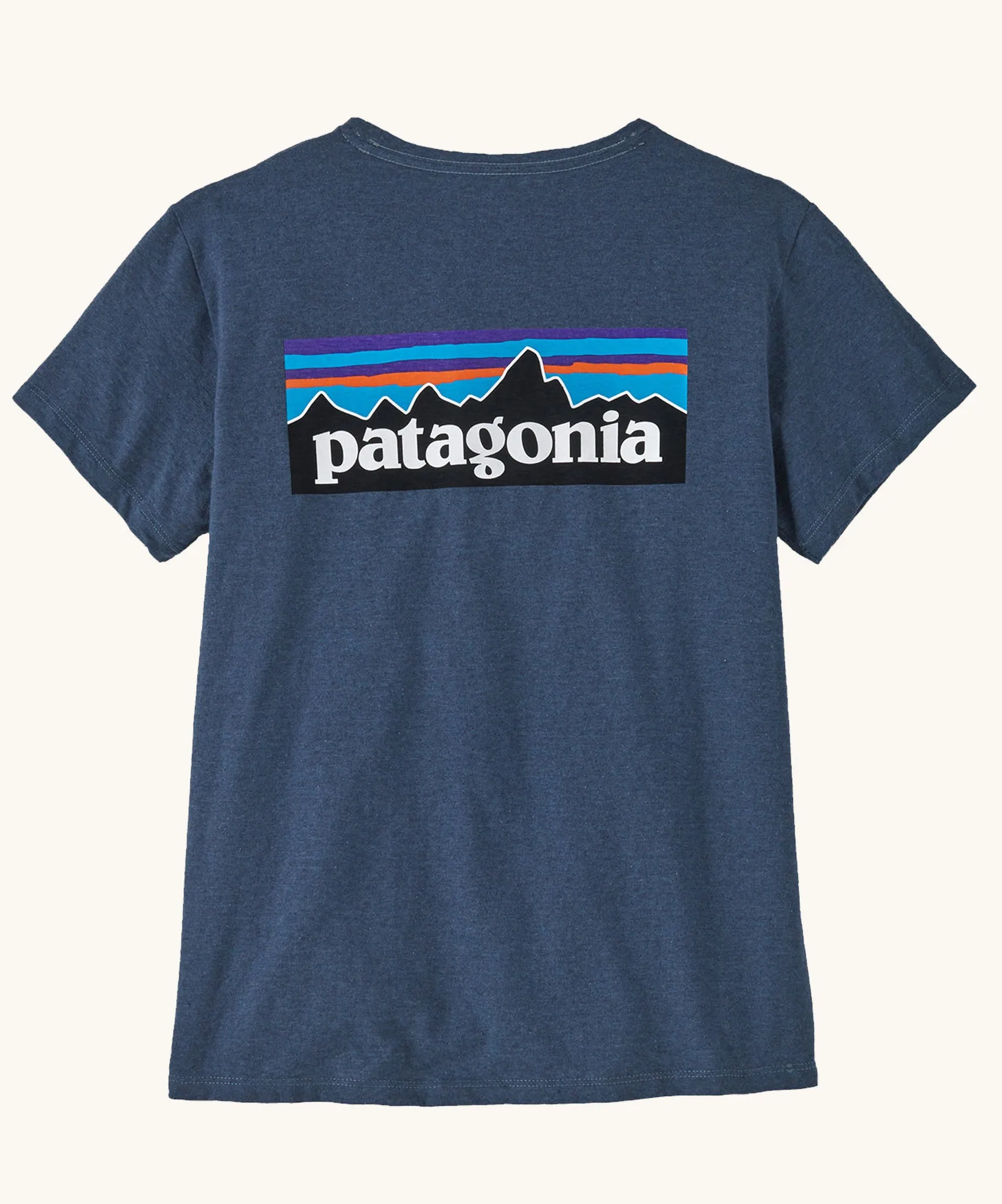 Patagonia Women's P-6 Logo Responsibili-Tee - Utility Blue