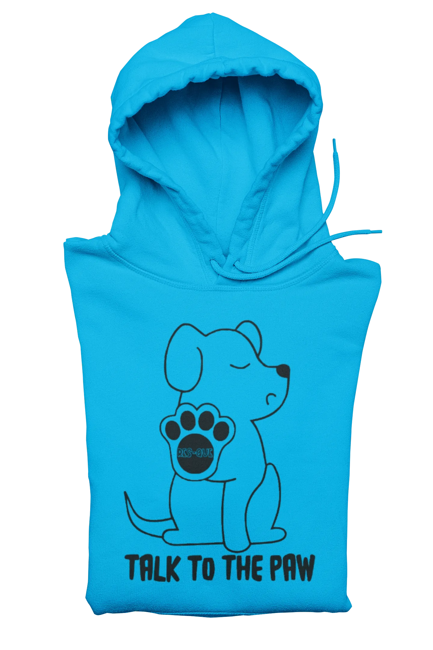 Paw Pullover Hoodie (available in many colors)