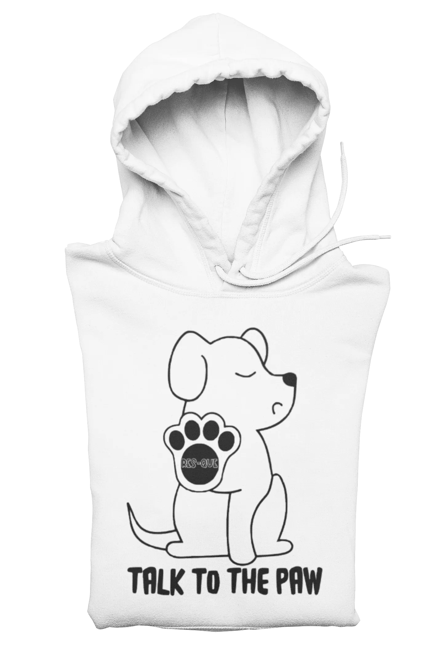 Paw Pullover Hoodie (available in many colors)