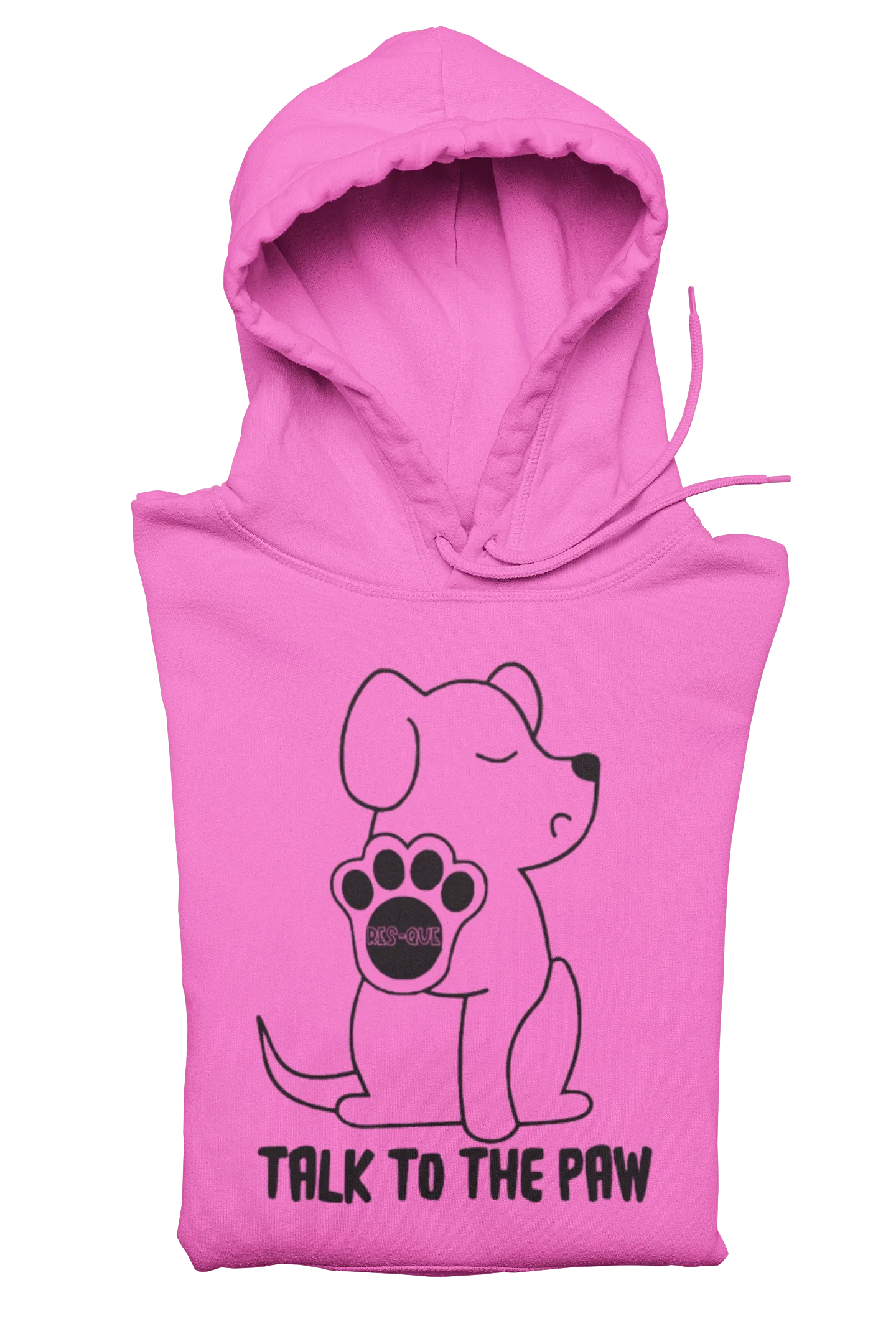 Paw Pullover Hoodie (available in many colors)