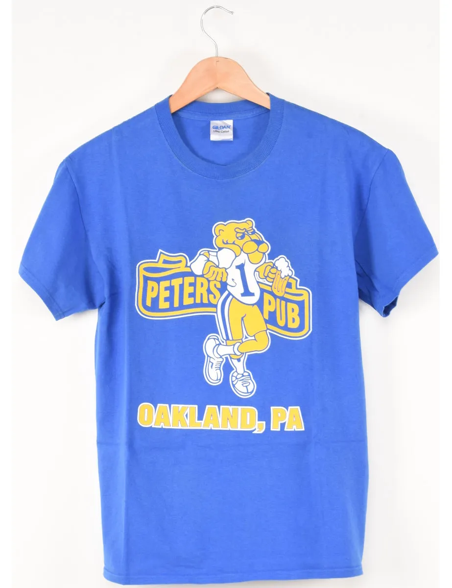 Peters Club Printed T-shirt - M