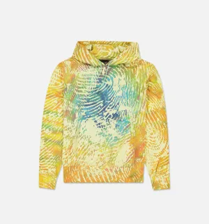 Pharrell Williams Basketball Mens Hoodie - Multi Color/Yellow/Blue