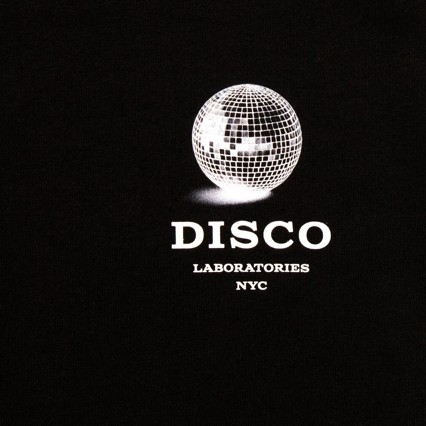 Pickup Disco Labs NYC Back Print - Tshirt - Black