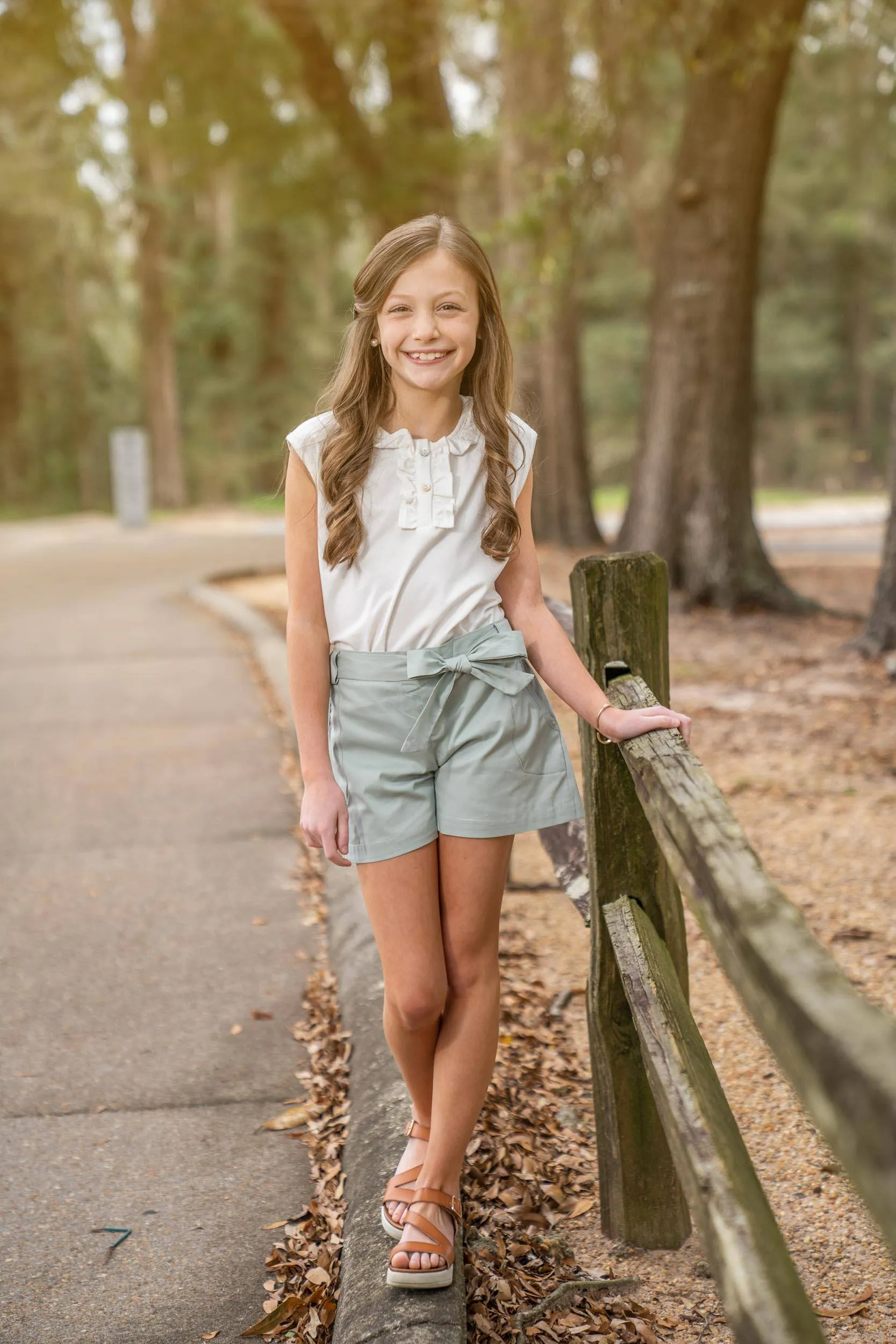 Pilcher Sage Green Short