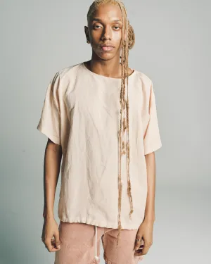 Pink Sand Linen & Tencel Friedrich Tee