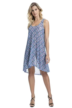 Pinwheel Swim Dress