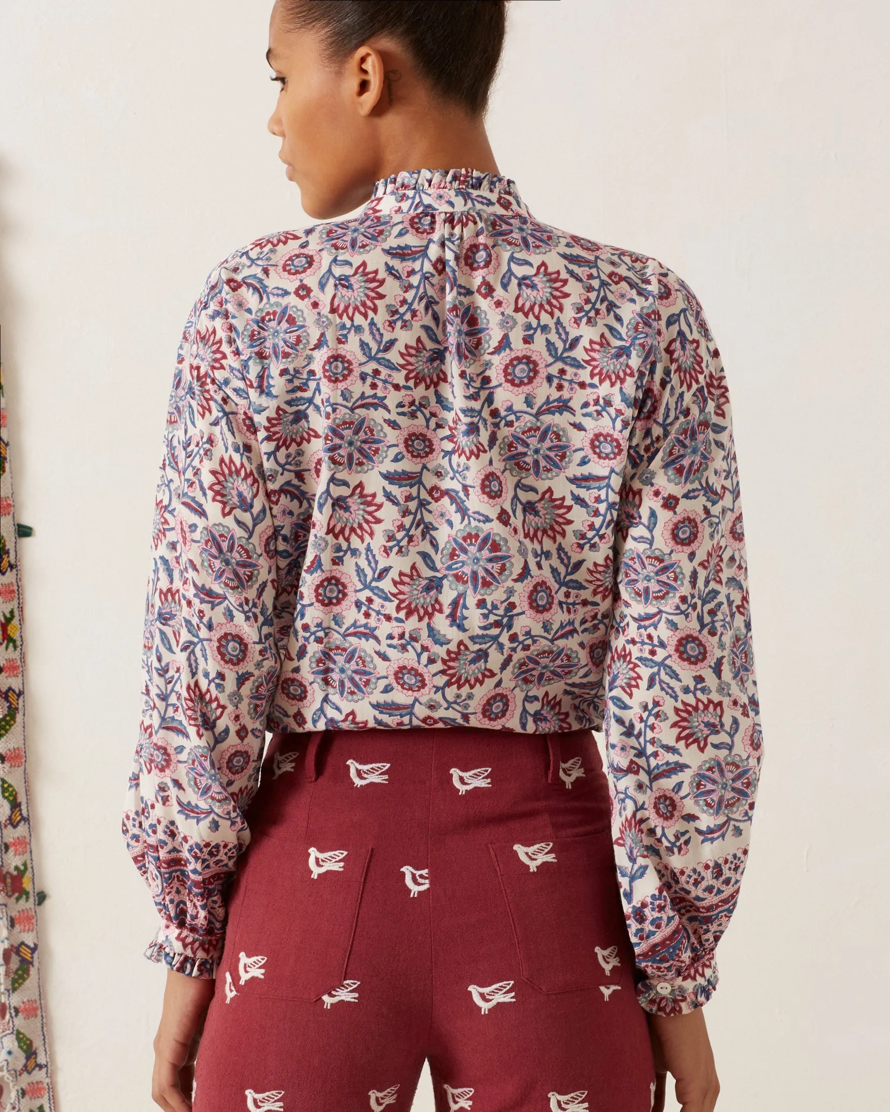 Poet Amazon Floral Blouse