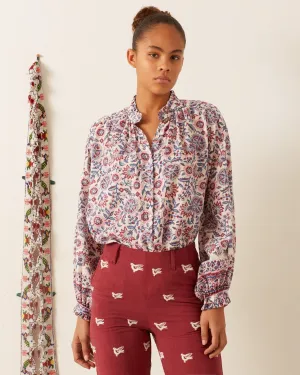 Poet Amazon Floral Blouse