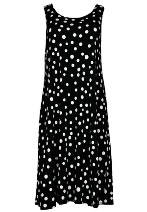 Polkadots Swing Dress