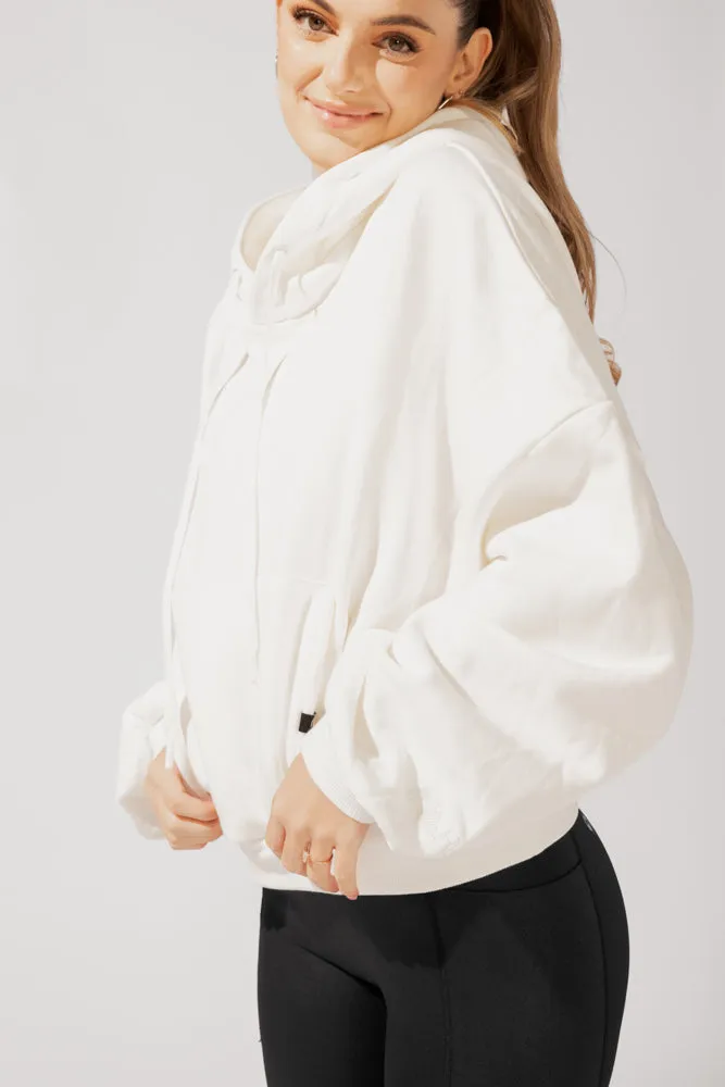 POPFLEX® Pullover Cloud Hoodie - White