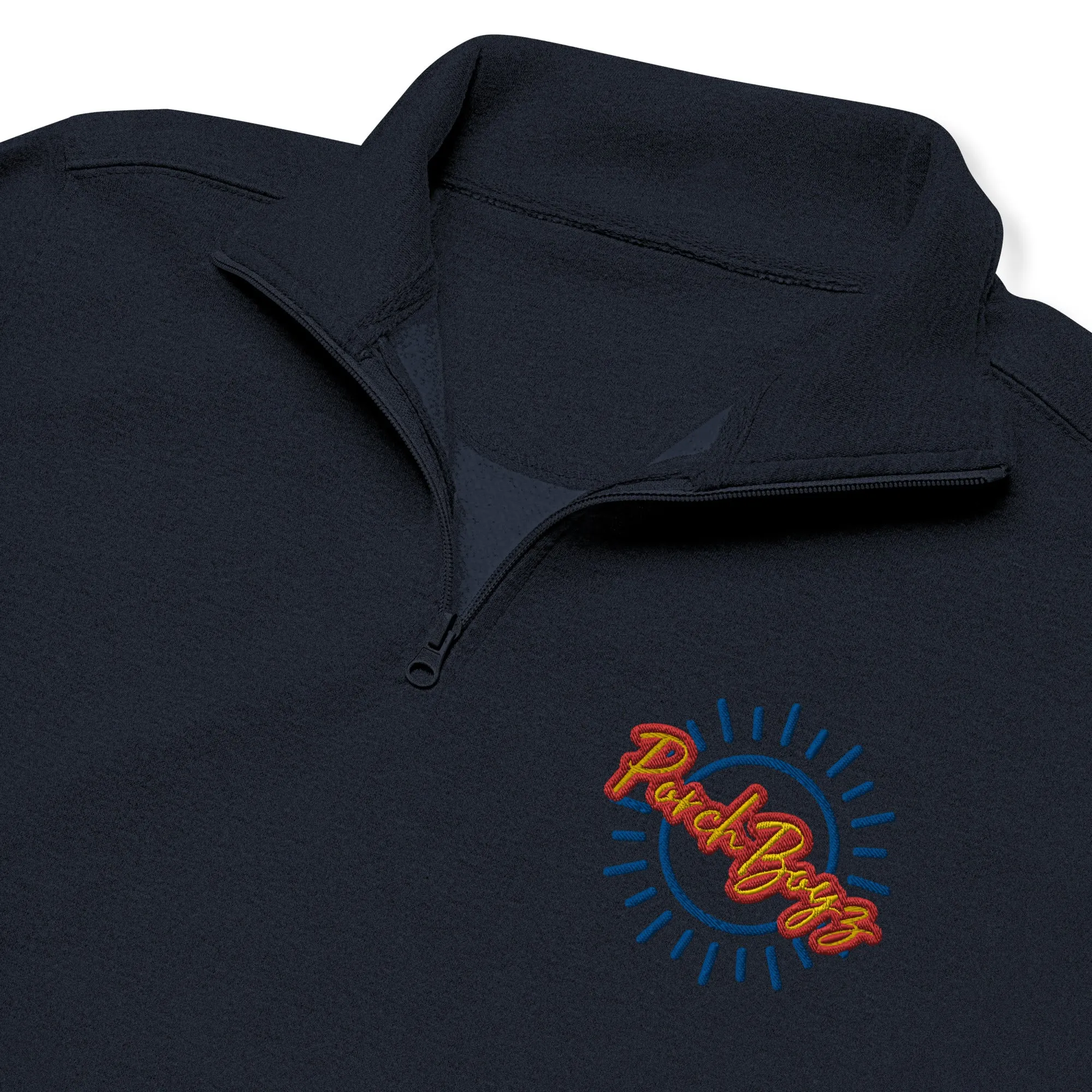 PorchBoyz Embroidered Unisex fleece pullover