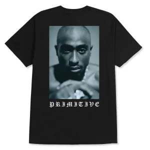 PRIMITVE x TUPAC Royalty Graphic T-Shirt