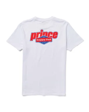 PRINCE VS. HAPPY DAD LOGO TEE