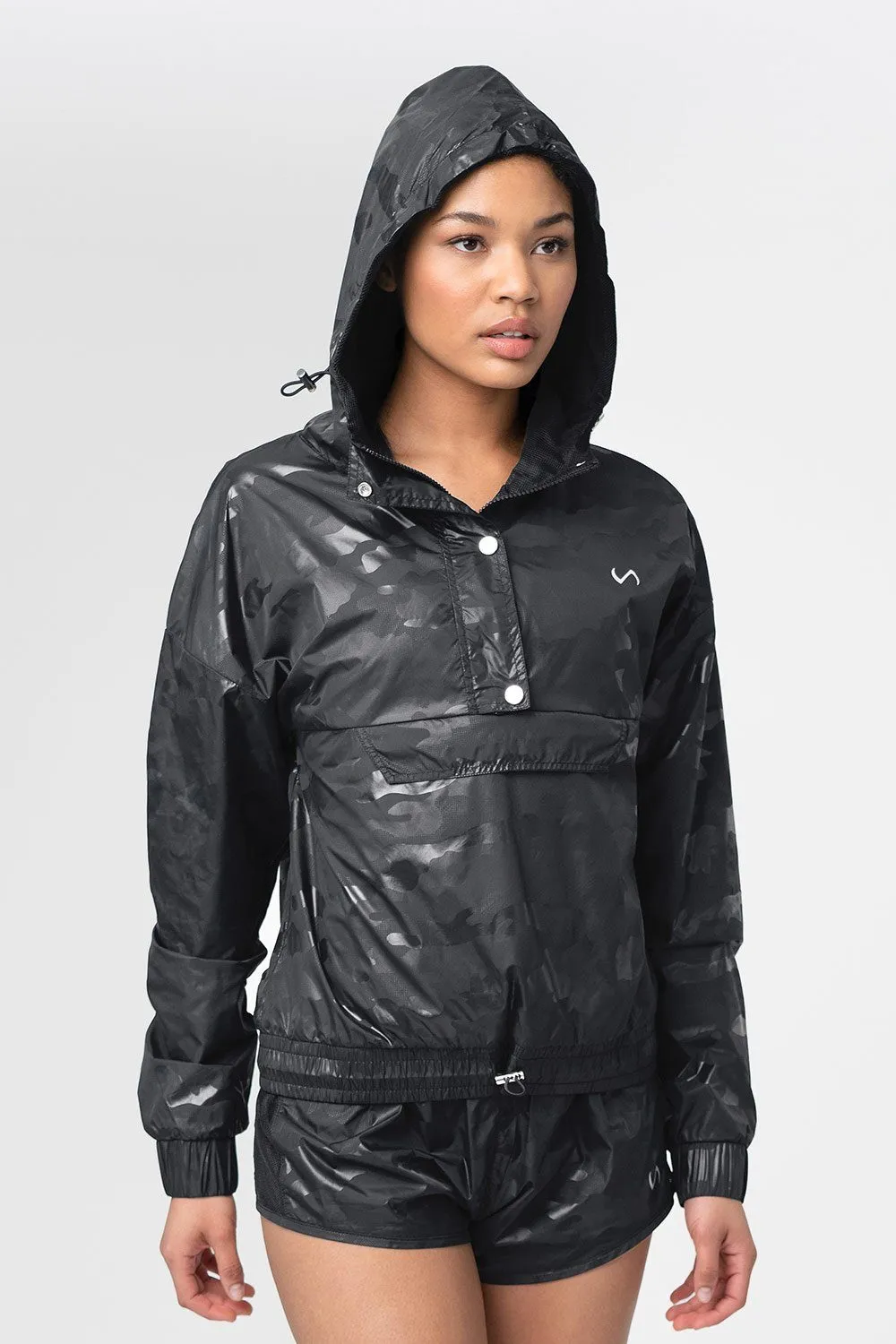 Privy Camo Gym-To-Street Jacket