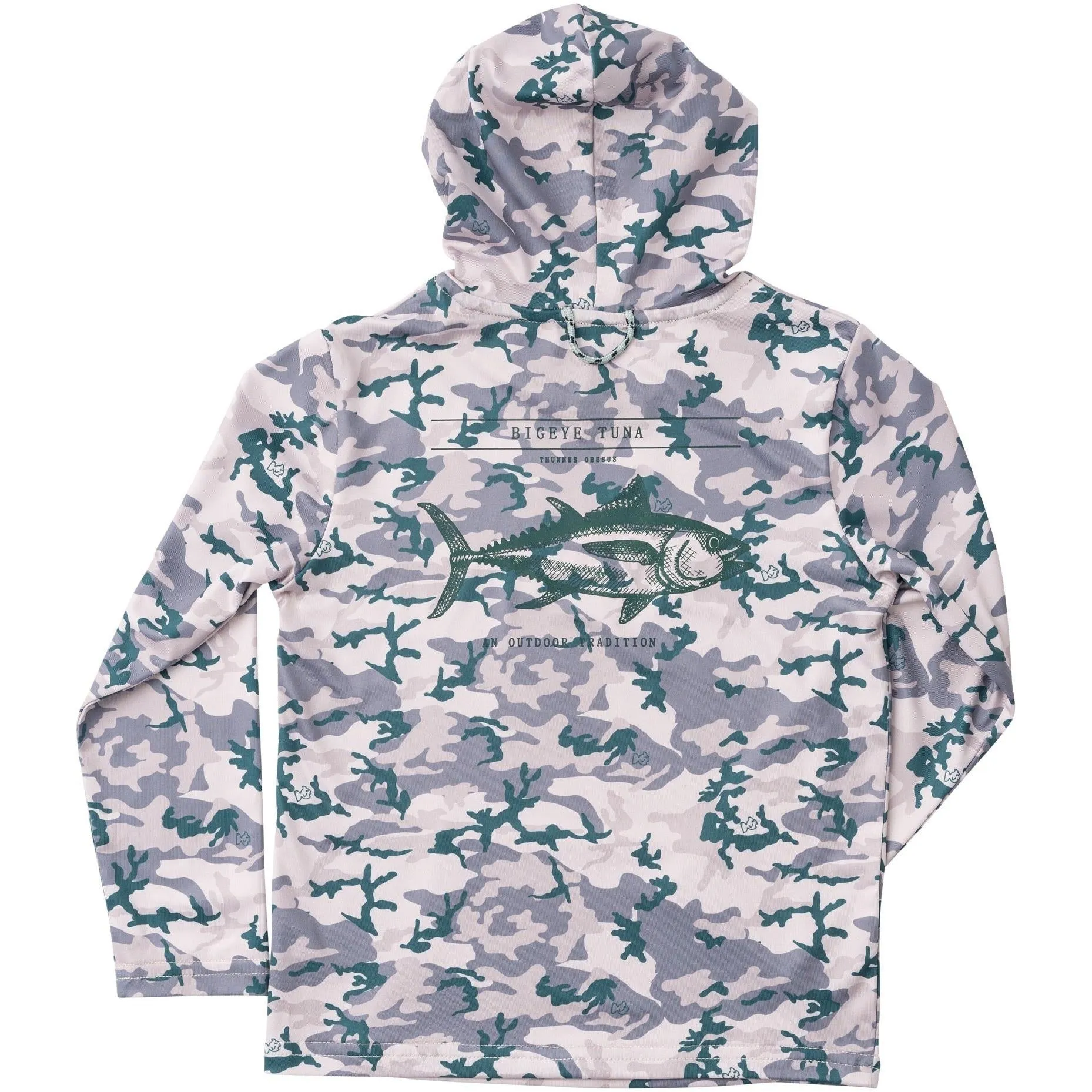 Pro Performance Hoodie T-shirt- Neutral Camo