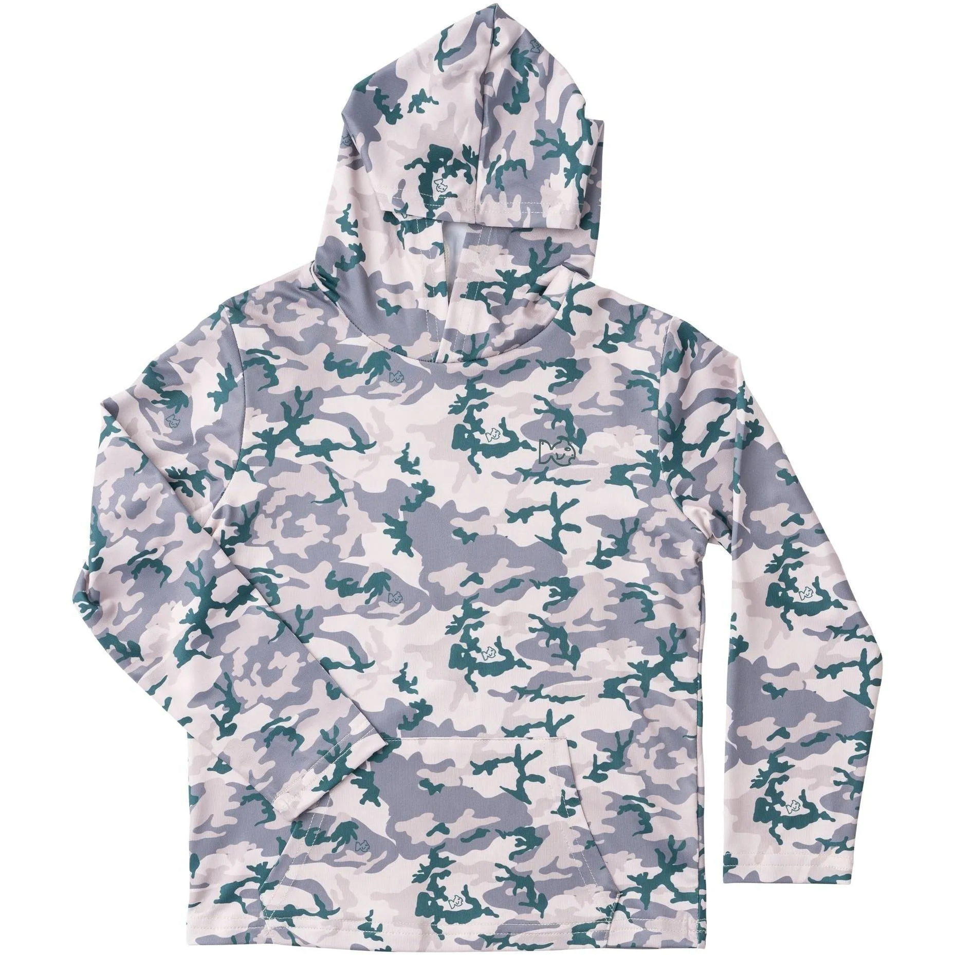 Pro Performance Hoodie T-shirt- Neutral Camo