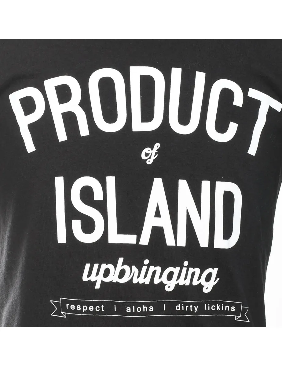 Product Of Island Printed T-shirt - M